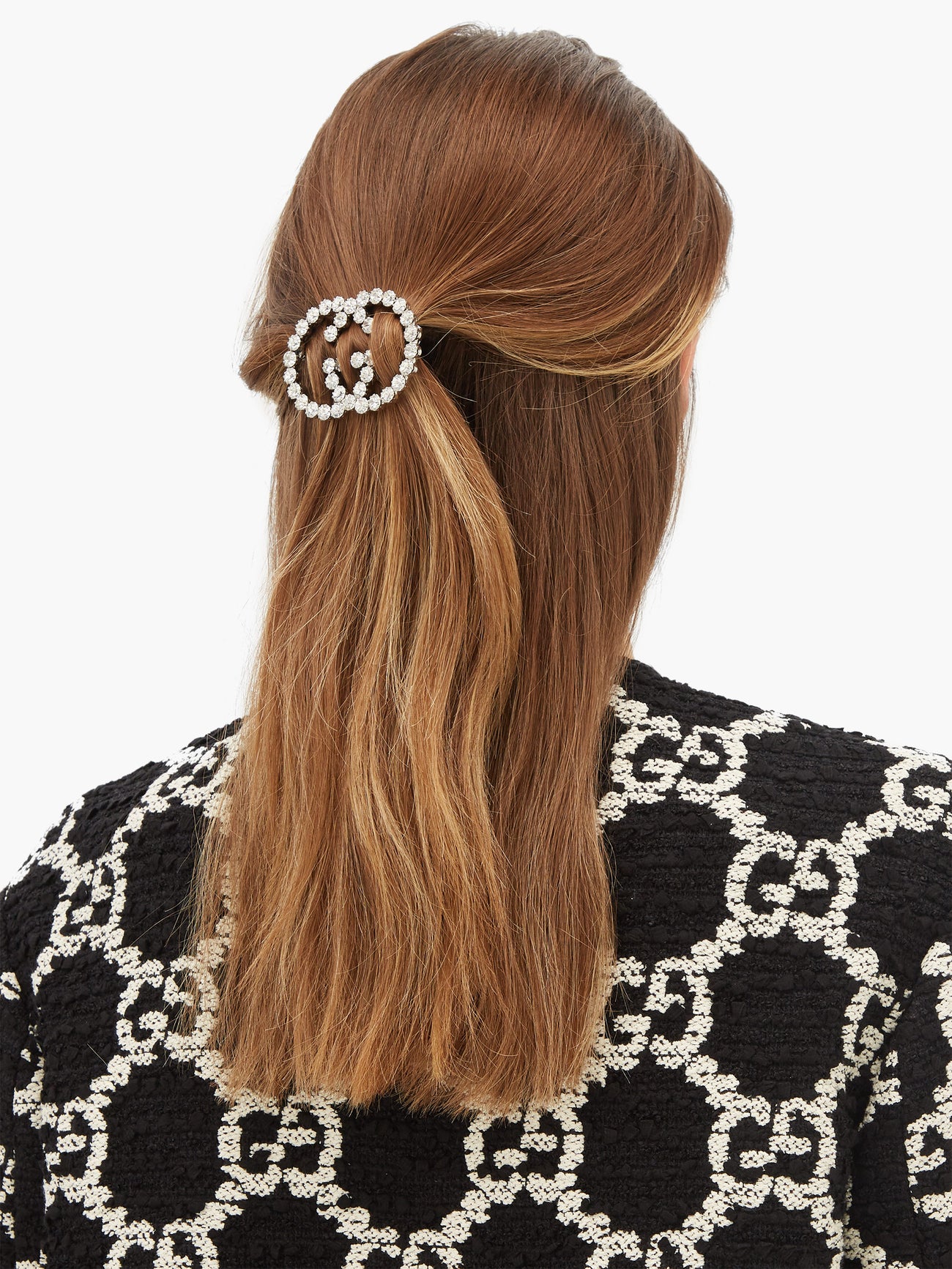Gucci GG Hair Clip Gucci-Set-of-3-Hair-Clips.jpg main image 3