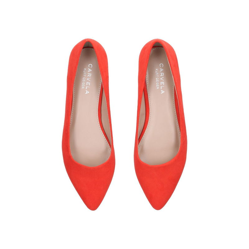 CARVELA Mousey Flat Ballerina Shoes endource