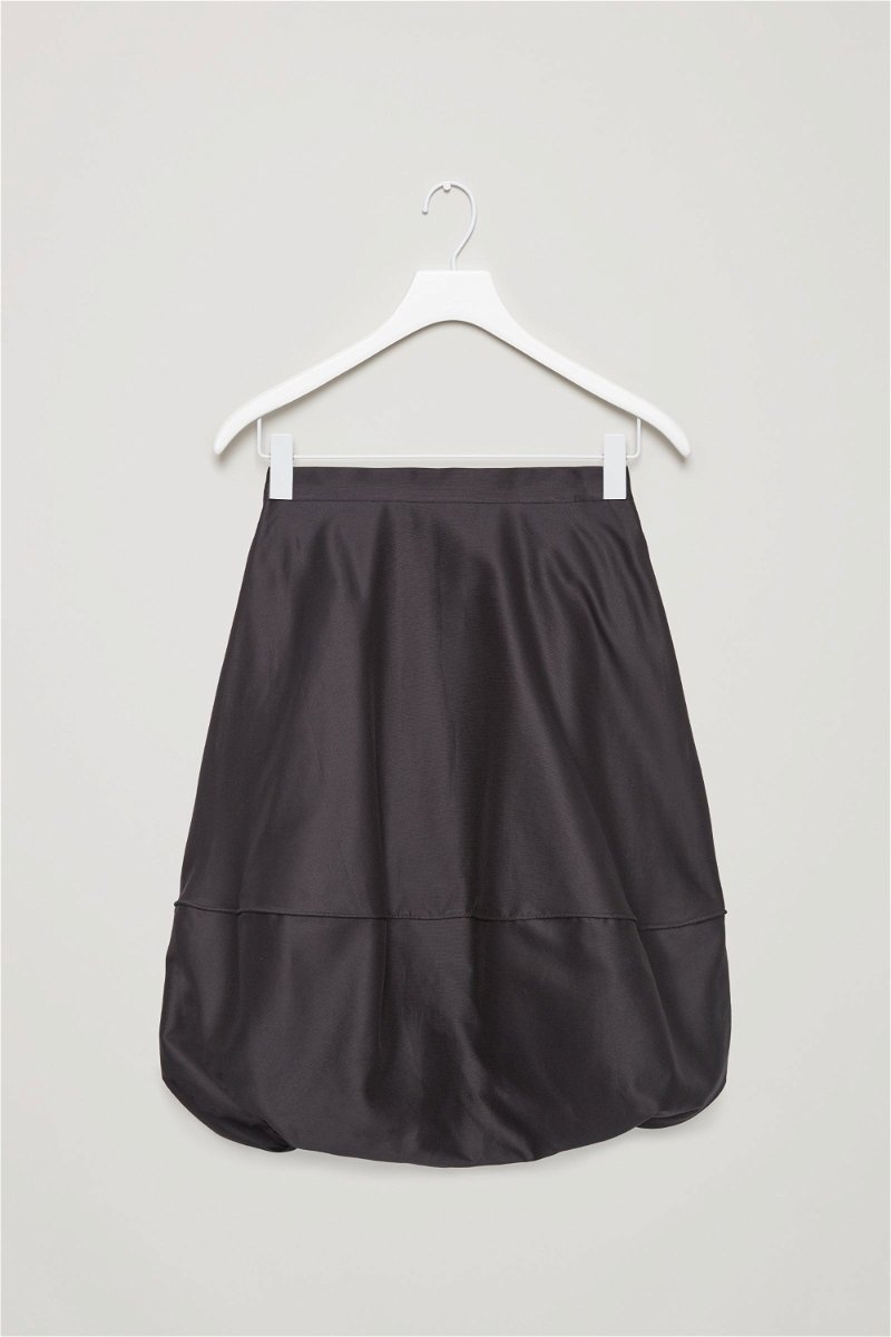 COS Voluminous Mid Length Skirt | Endource
