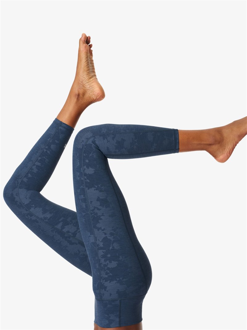 Buy Sweaty Betty Super Sculpt Pocket 7/8 Yoga Leggings - Blue Quartz Marl  At 58% Off