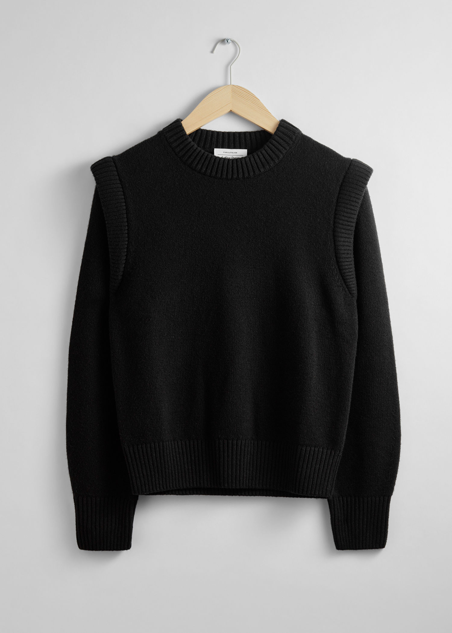 LONG SLEEVE JUMPER WITH PRINT BACK STORIES OF A STATION main image 1