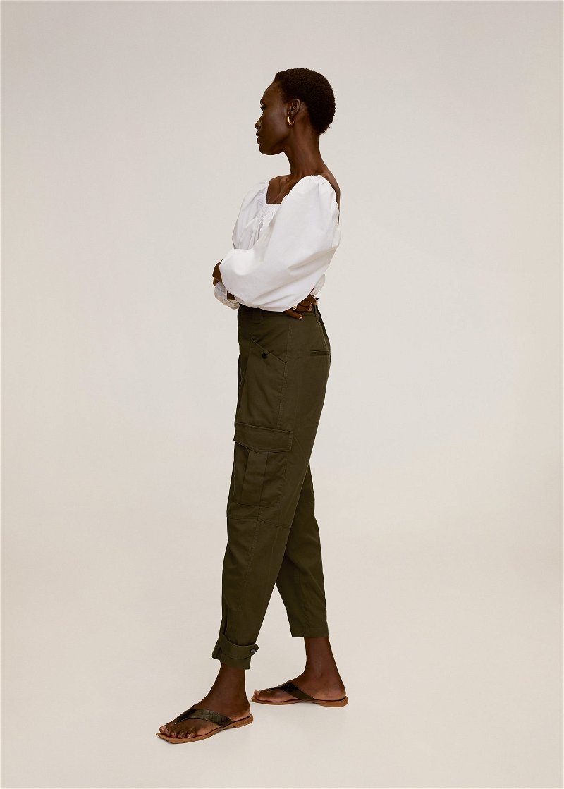 Soft Cargo Trousers