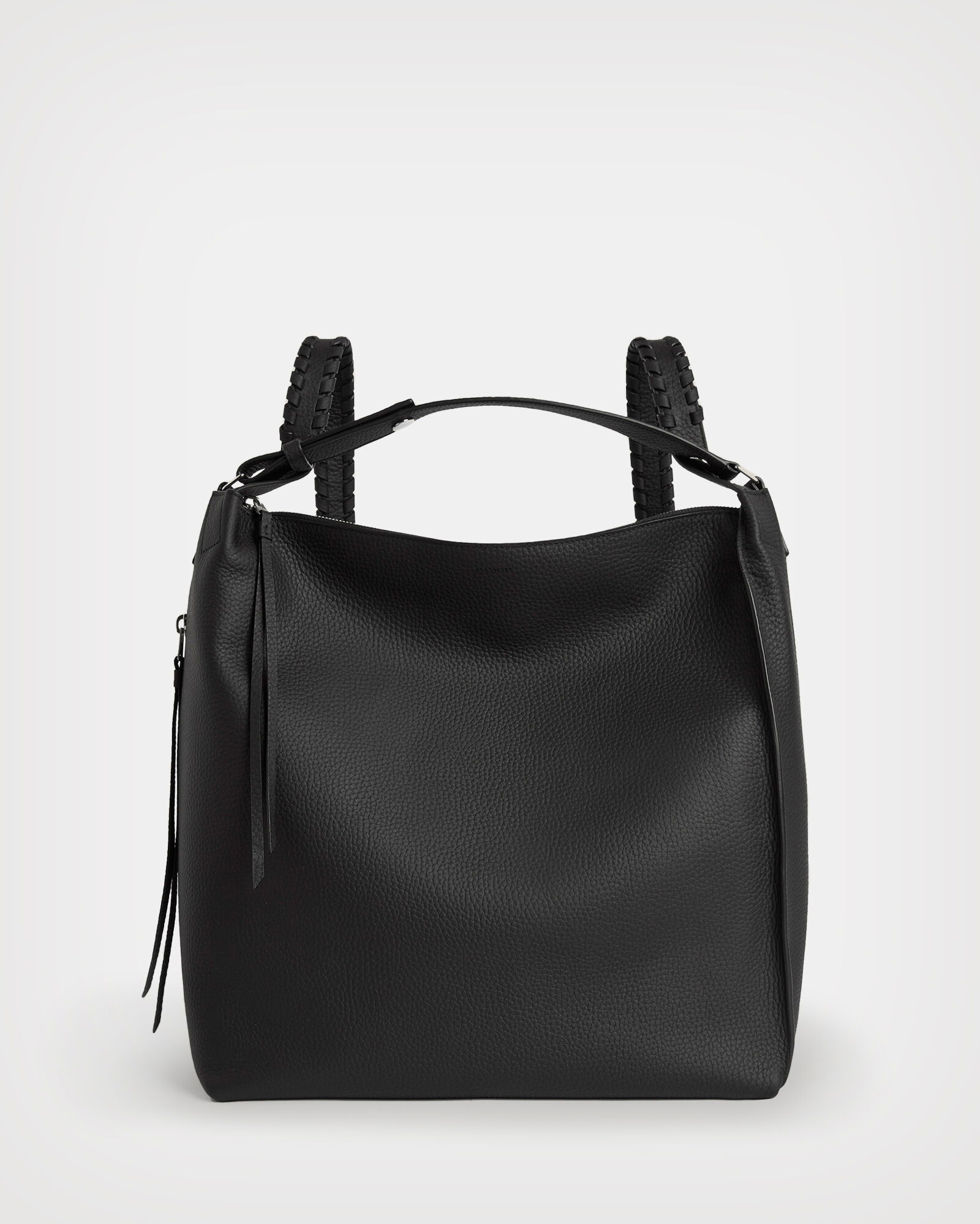 ALLSAINTS Kita 2-In-1 Leather Backpack endource