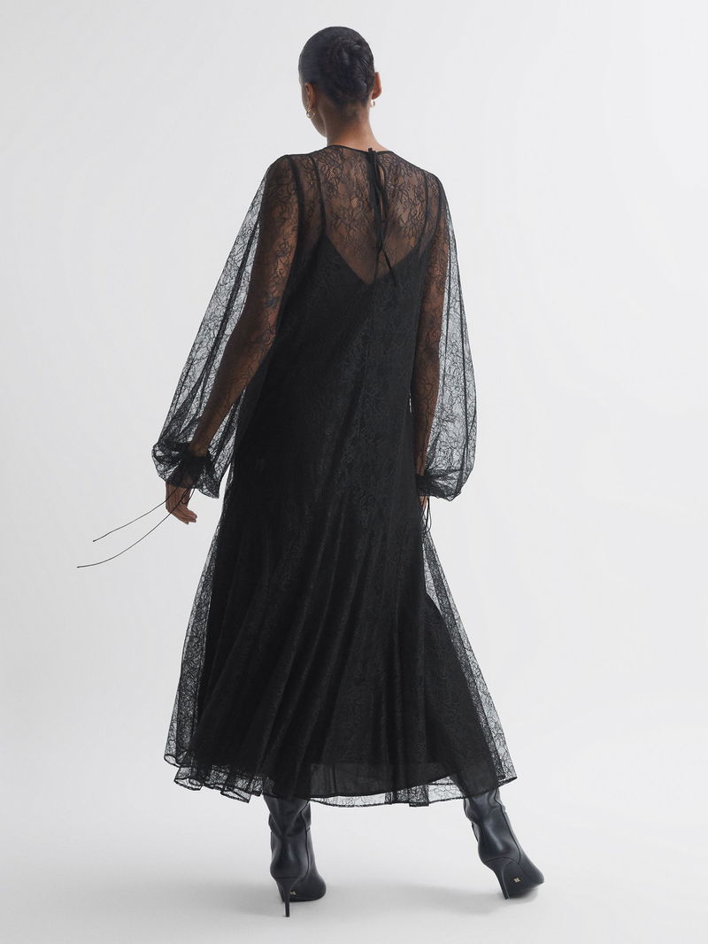 florere lace midi dress Buy Florere Lace Midi Dress from Next USA