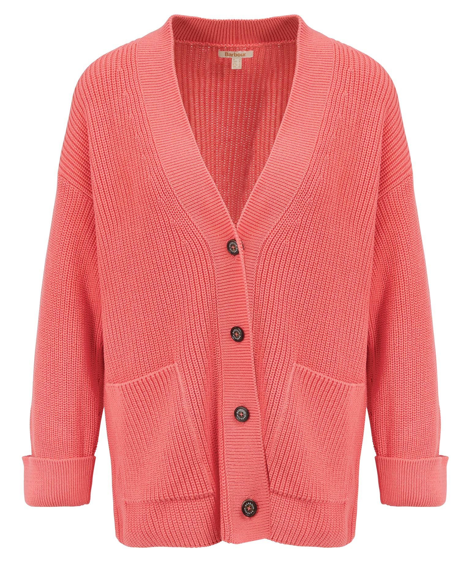 BARBOUR Ferryside Knitted Cardigan endource