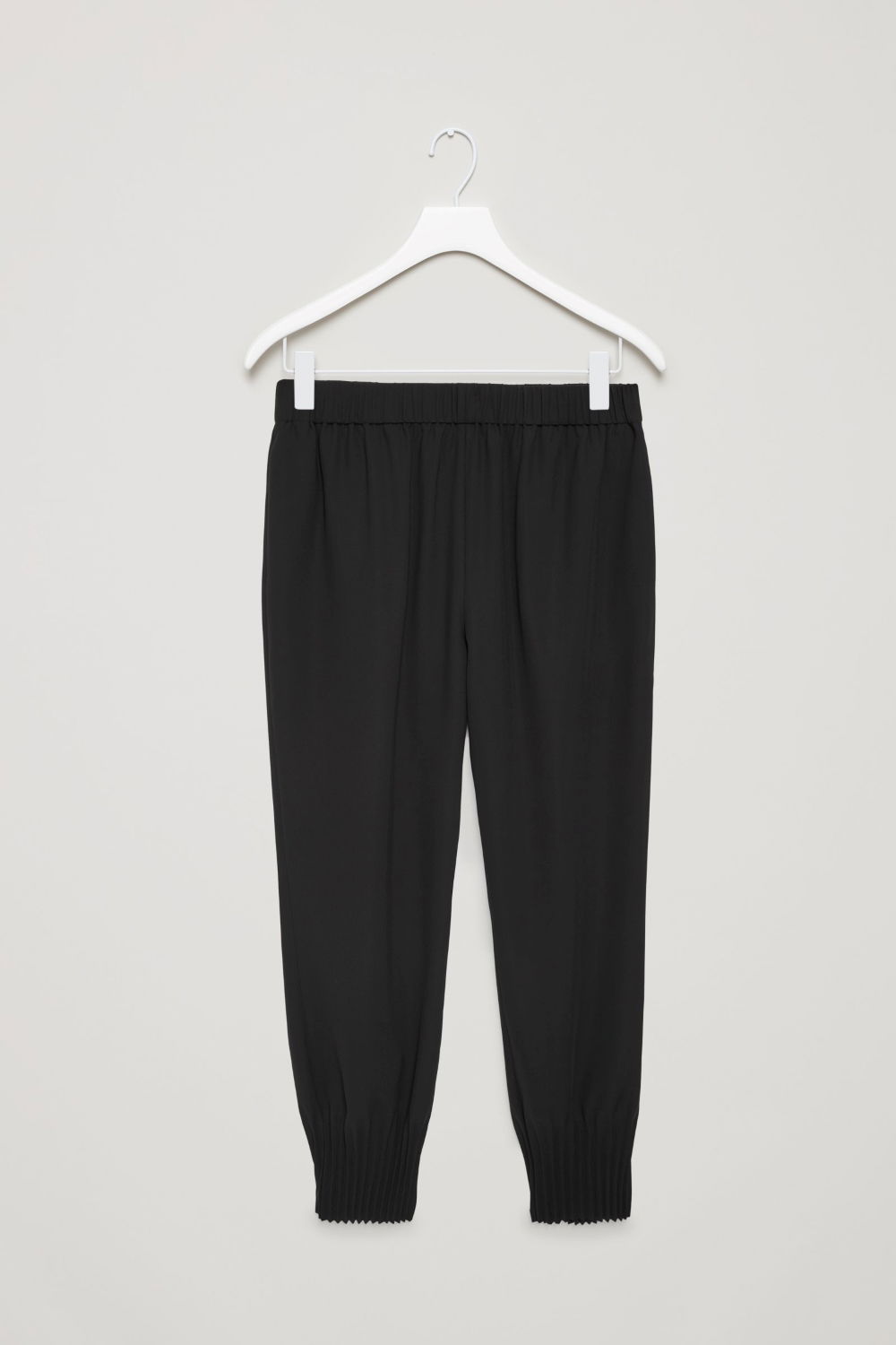 Reiss Leona Tapered Split Hem Trousers