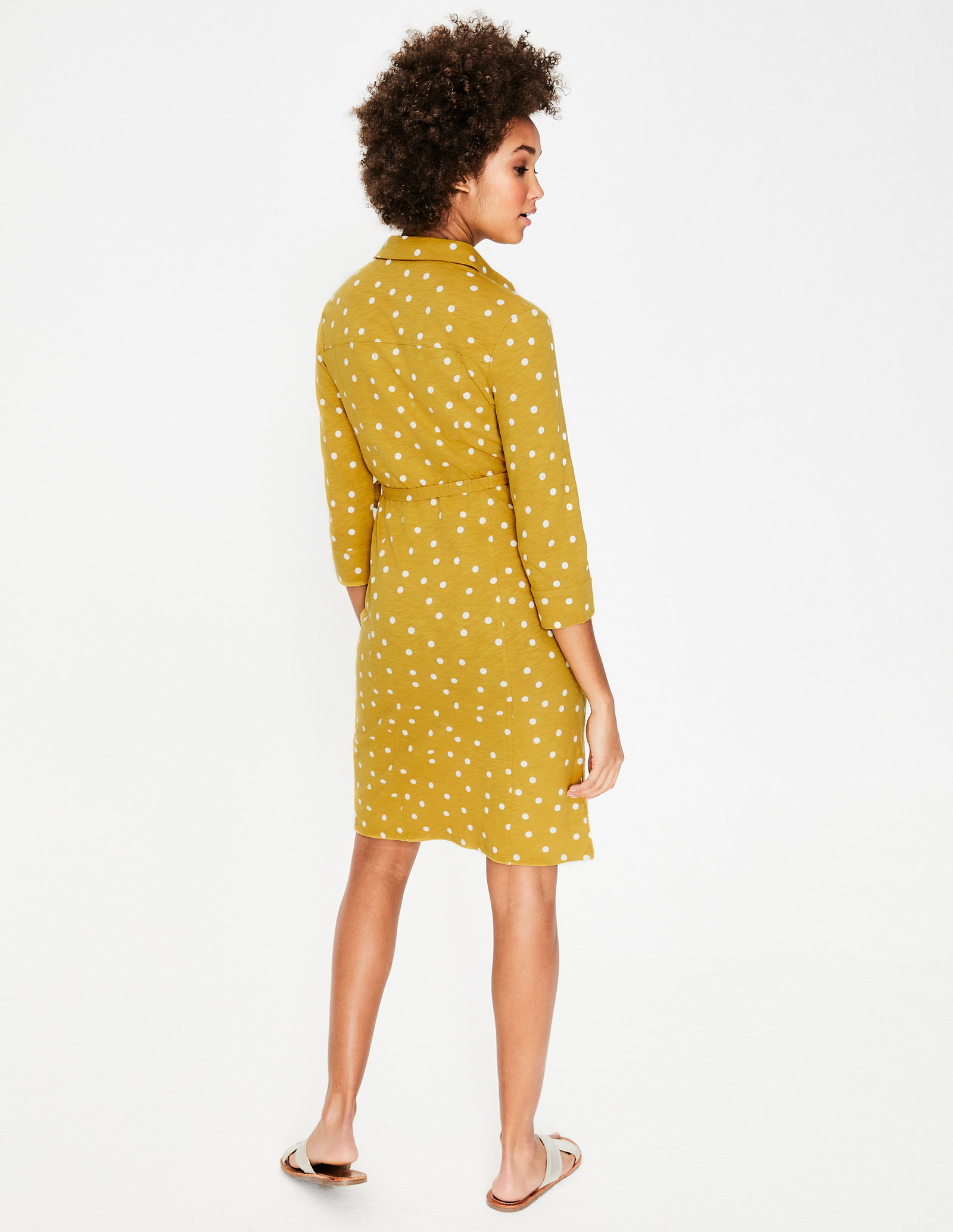 BODEN Tara Jersey Shirt Dress | endource