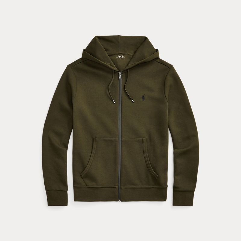 Polo Ralph Lauren Double-Knit Full-Zip Hoodie