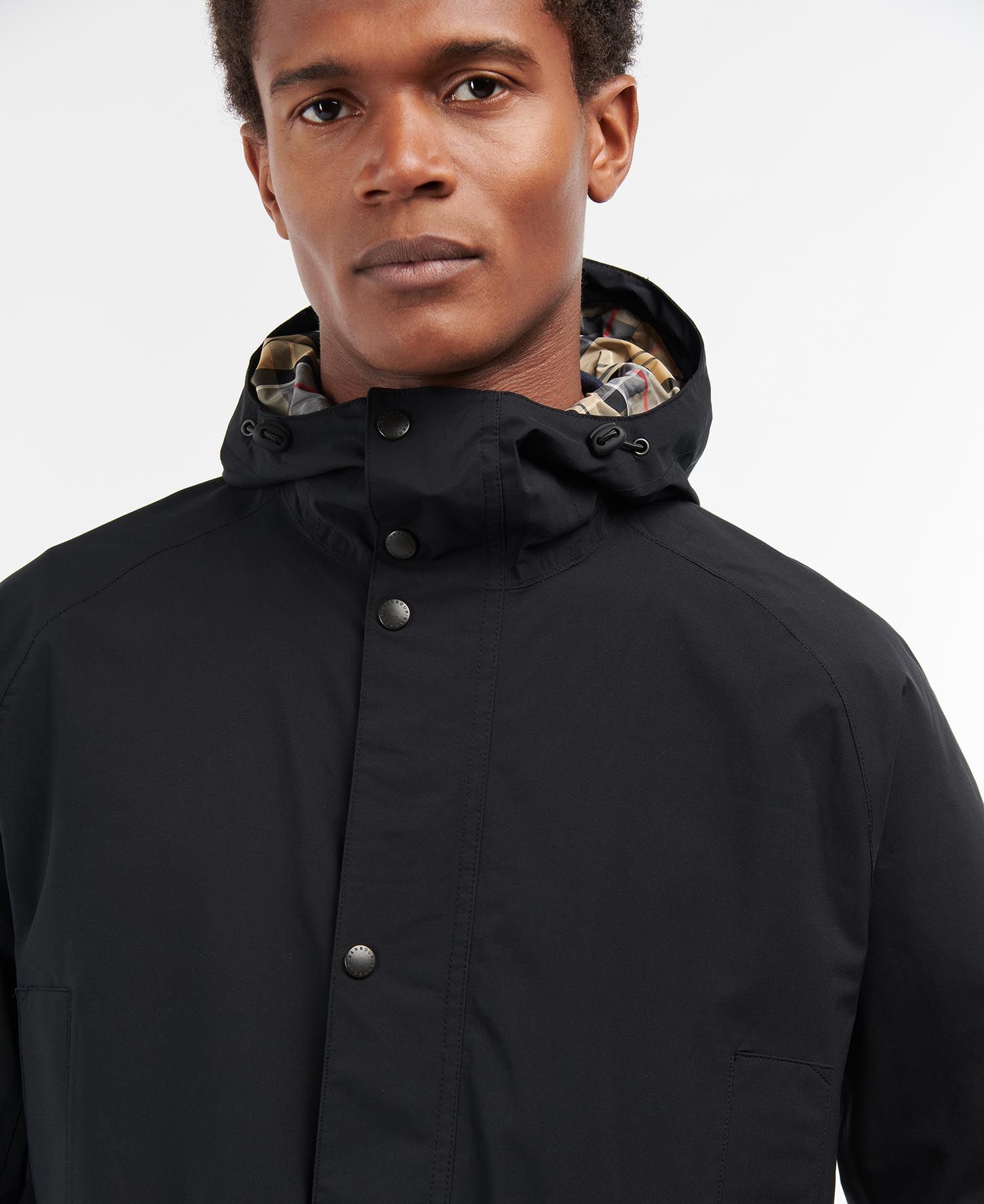 Waterproof Jacket Barbour Sl Bedale Hooded Casual Jacket BARBOUR 