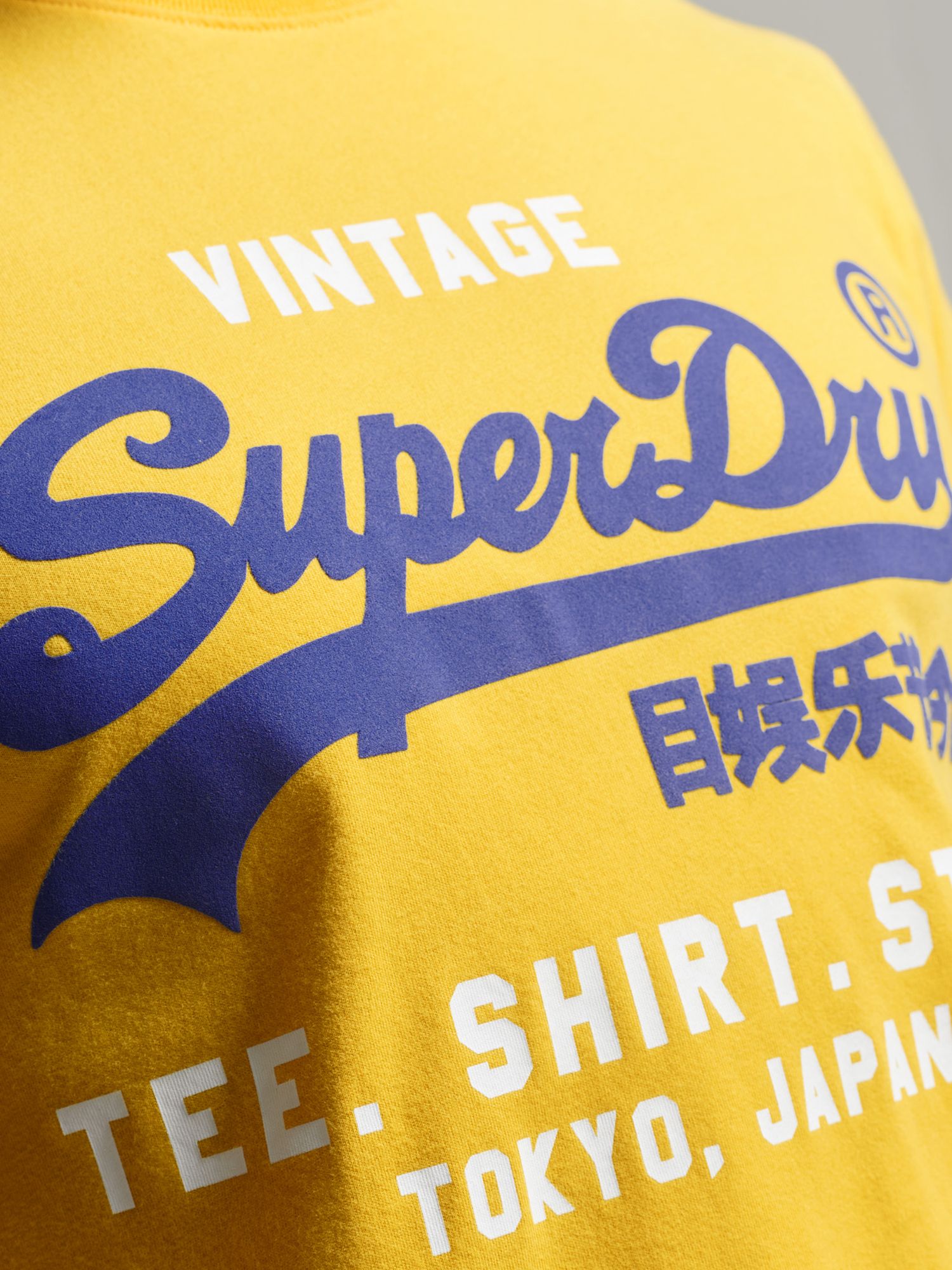 Superdry Maglietta Uomo Vintage Logo - T-shirt Classica Con Stampa Retro, Girocollo, Maniche Corte, Vestibilità Comoda - 5