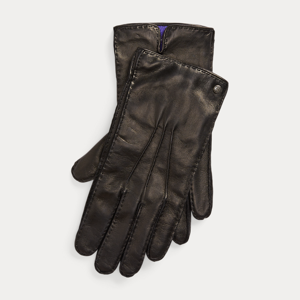 GLOVES IN SANGRIA RED LAMBSKIN 456335 main image 0