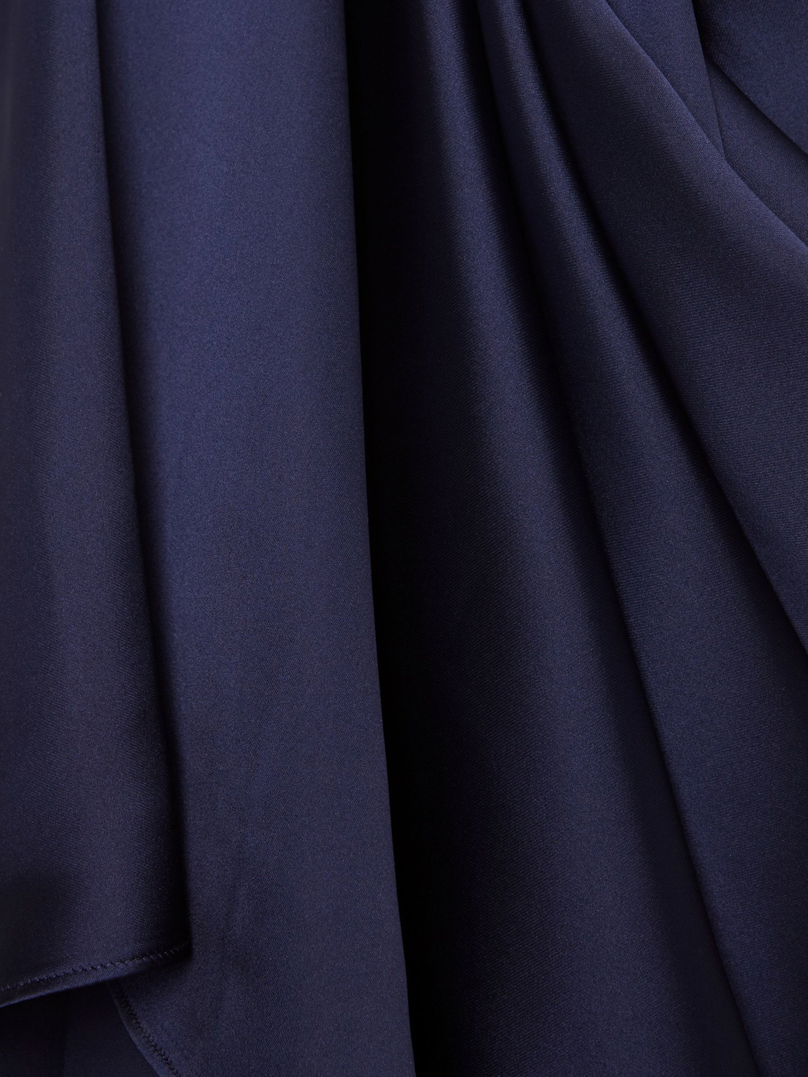 hobbs jemma satin empire line maxi dress Hobbs Jemma Empire Line Maxi Satin Dress, Midnight Navy