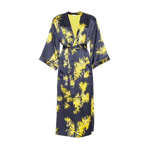 ERES Imperial Long Kimono-Inspired Robe | endource