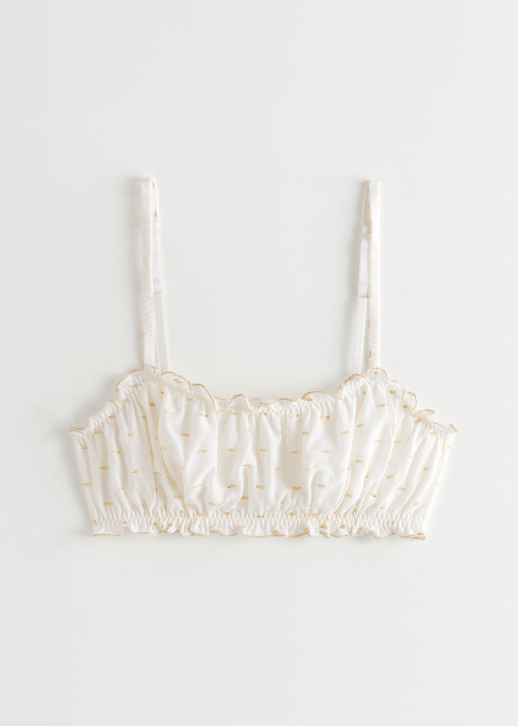  Other Stories Pointelle Cotton Soft Bra