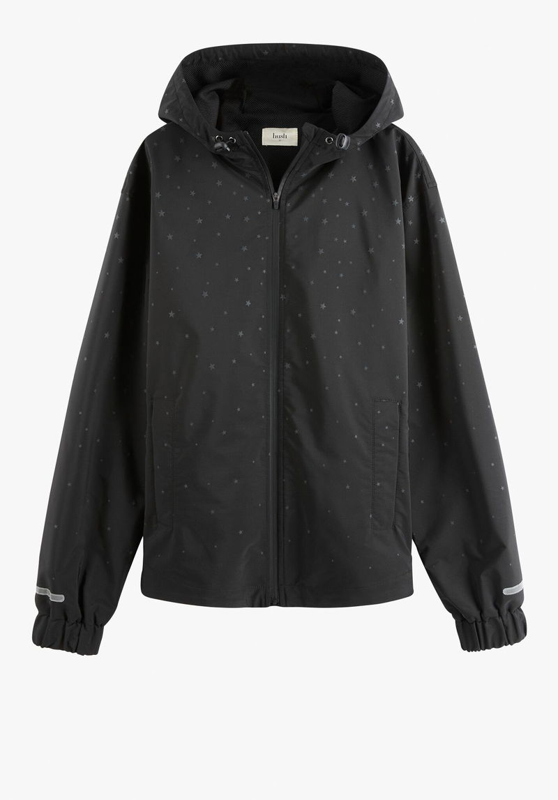 HUSH Active Printed Running Jacket endource