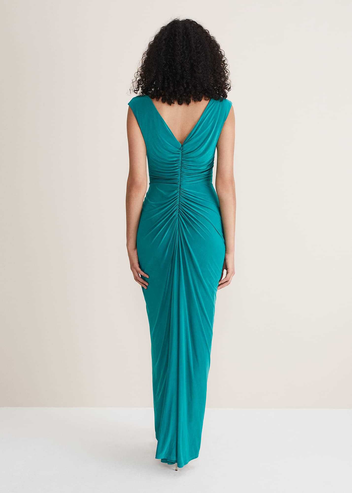 donna maxi dress phase eight Phase Eight Donna Black Maxi Dress Black Size 16