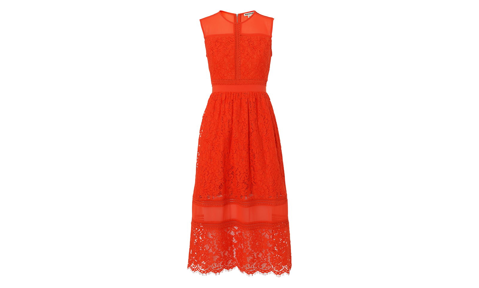 chinese dress ladies Ivory Corded Lace main image 1