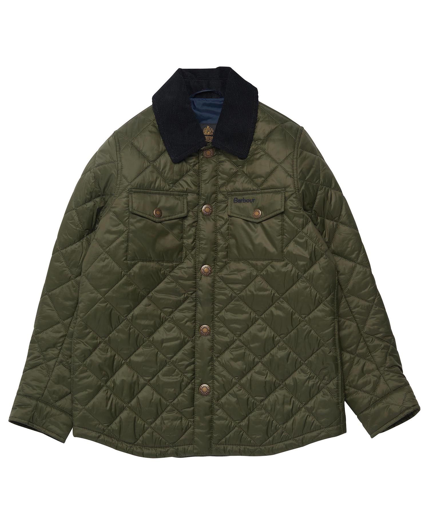 BARBOUR Shirt Quilted Jacket endource