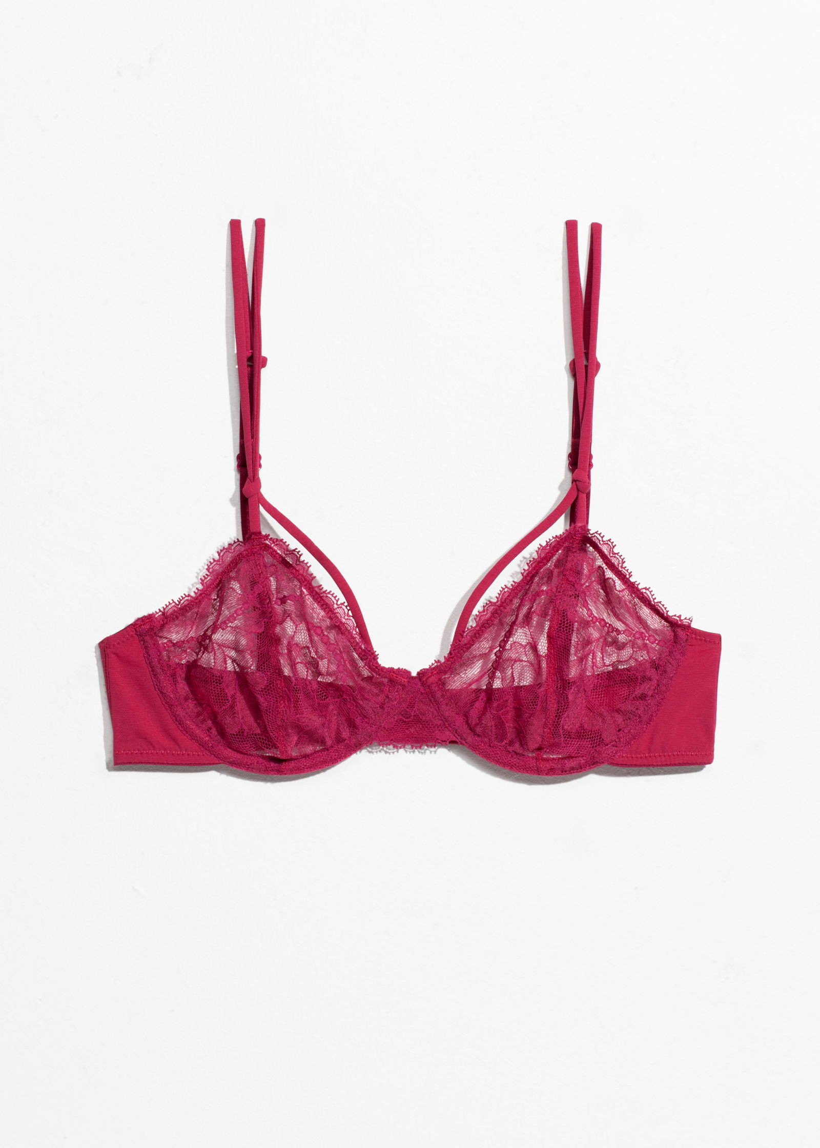 & OTHER STORIES Lace Underwire Bra | Endource