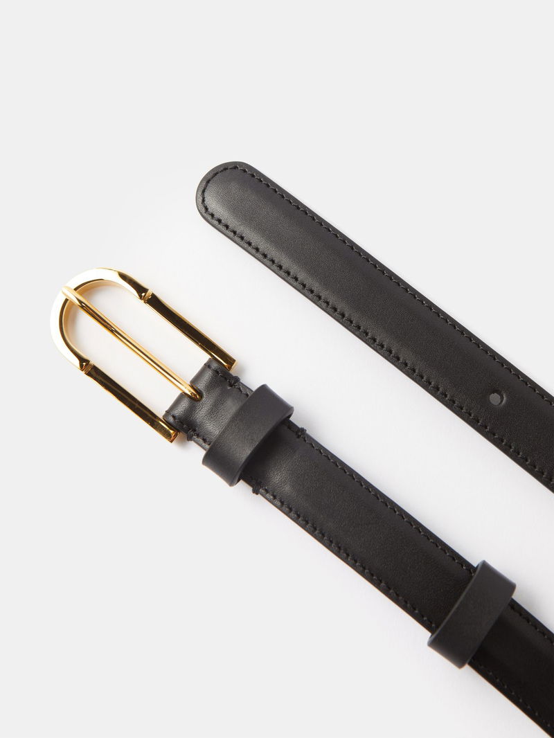 THE ROW Freya Leather Belt | endource display picture 2