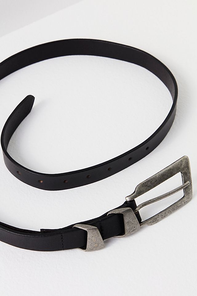 FREE PEOPLE We The Free - Parker Leather Belt | endource display picture 1