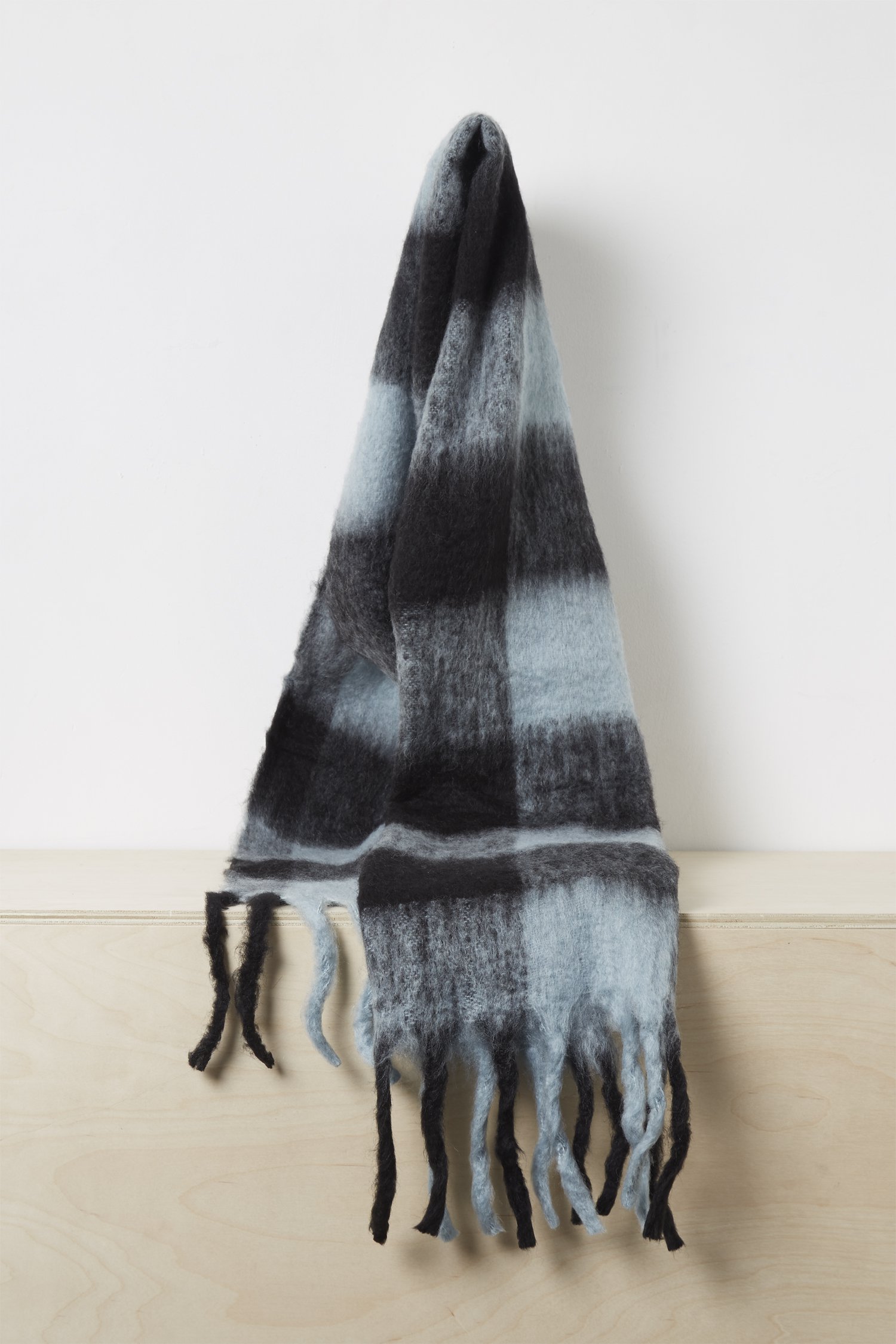 FRENCH CONNECTION Fifi Checked Scarf endource