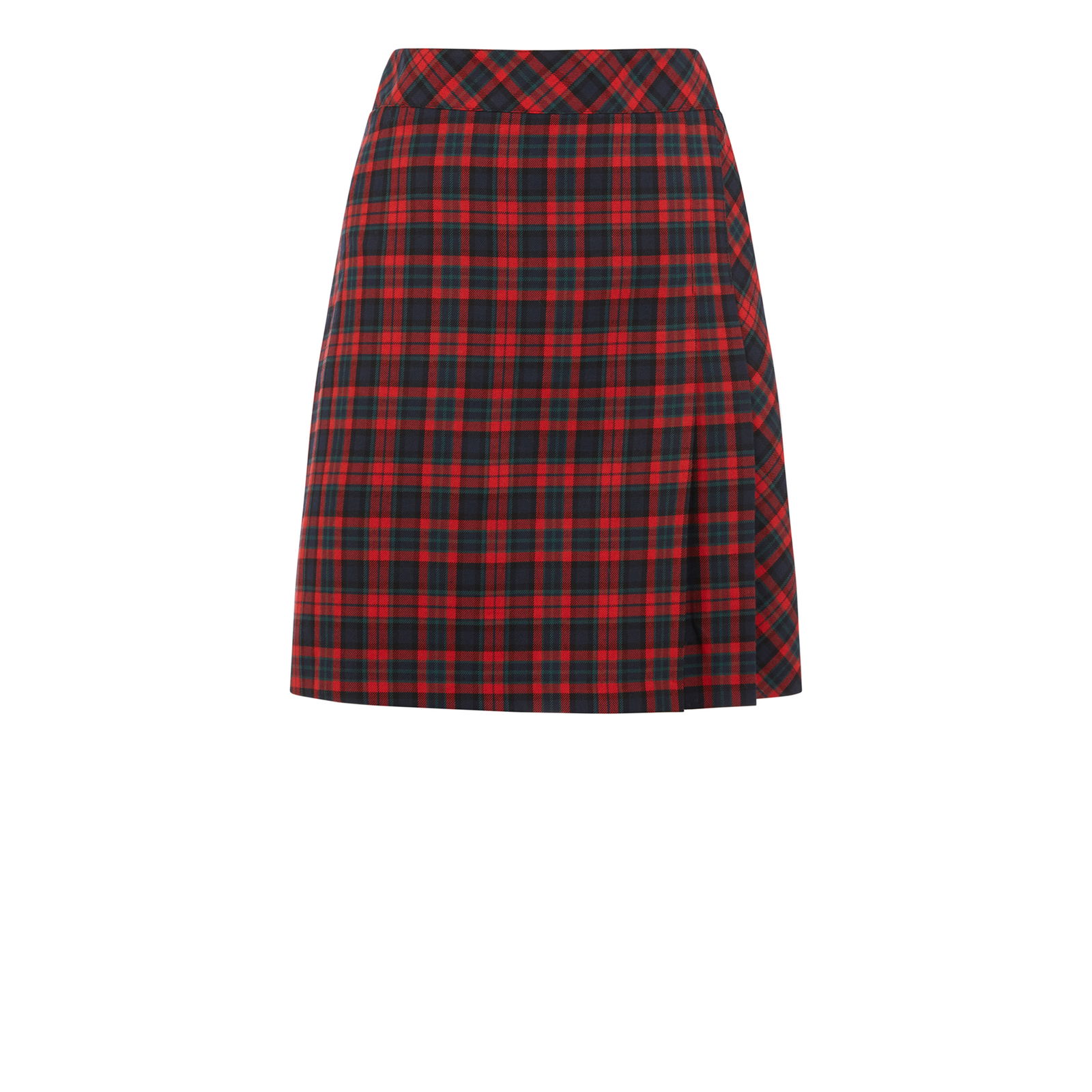 WAREHOUSE Tartan Kilt Mini Skirt endource