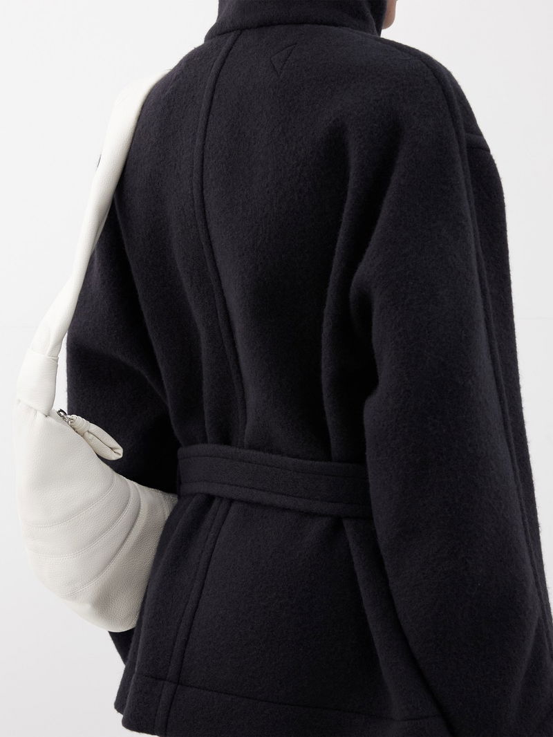 ba&sh Colin Wool Coat