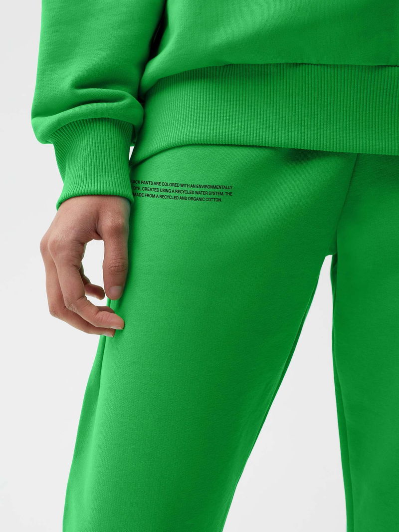 365 Signature Track Pants Jade Green - Pangaia