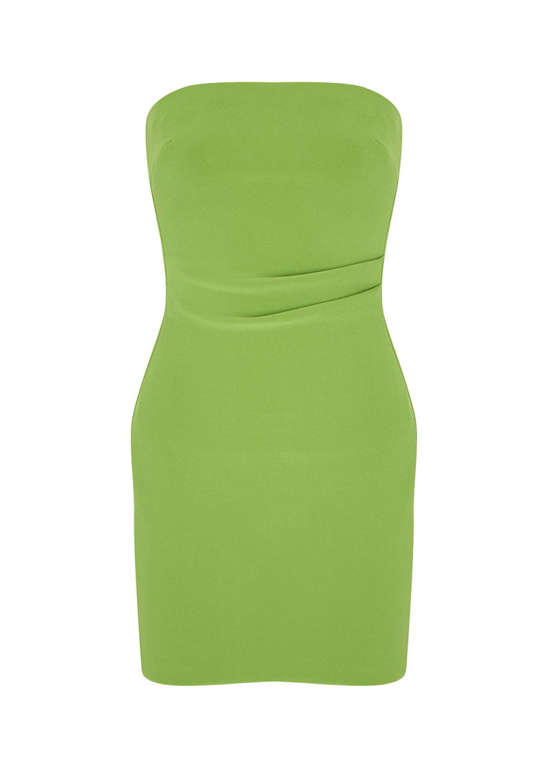 bec and bridge green mini dress Bec + Bridge Fiore Halter Mini Dress in Green Apple