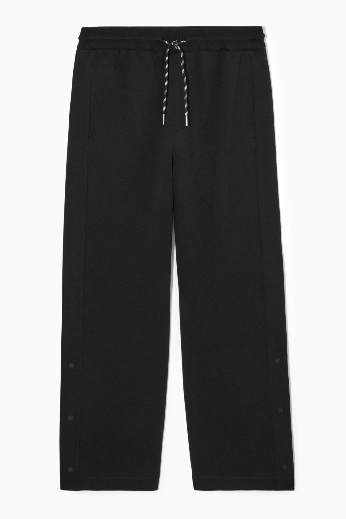 COS Relaxed Scuba Joggers in BLACK Endource