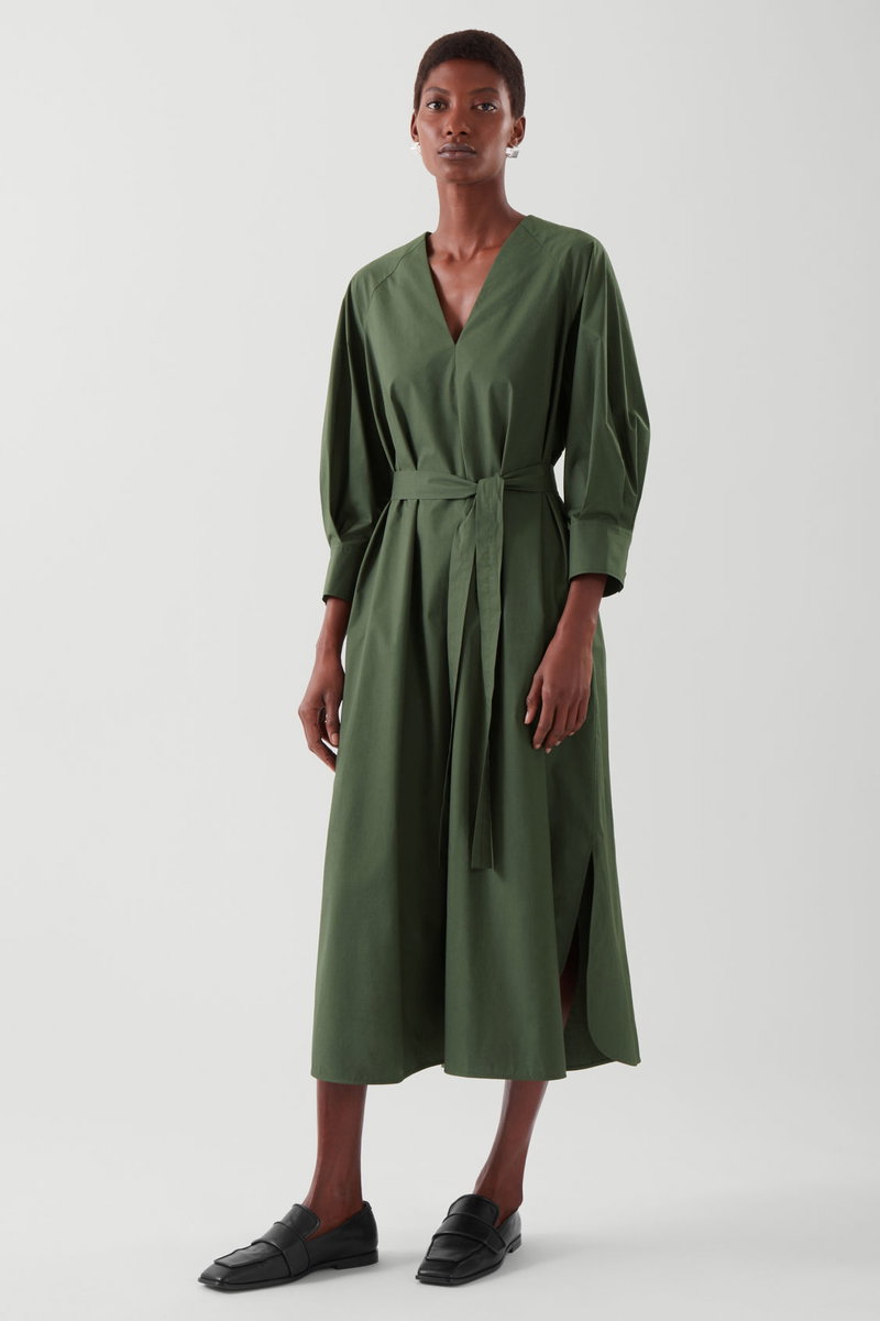 a line dress midi A-Line English Alphabet Interactive Worksheet colour-group:green Size:US 30