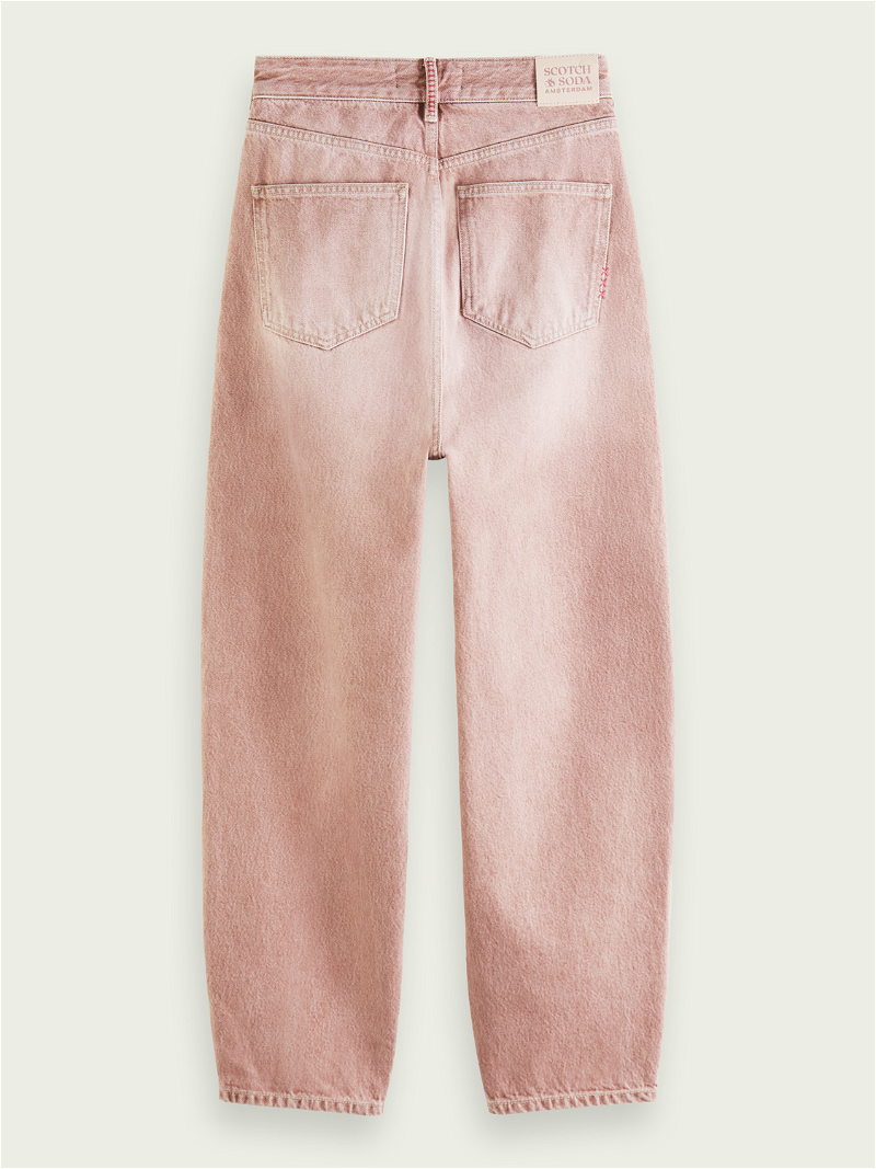 TIDE JEANS - WIDE - PINK - COS