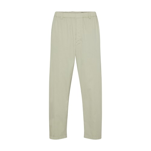 LEMAIRE Relaxed Pants in Green | Endource