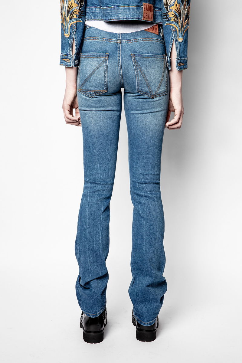 Jeans Pants Jeans Zadig Voltaire ZADIG VOLTAIRE Hippie Denim Eco