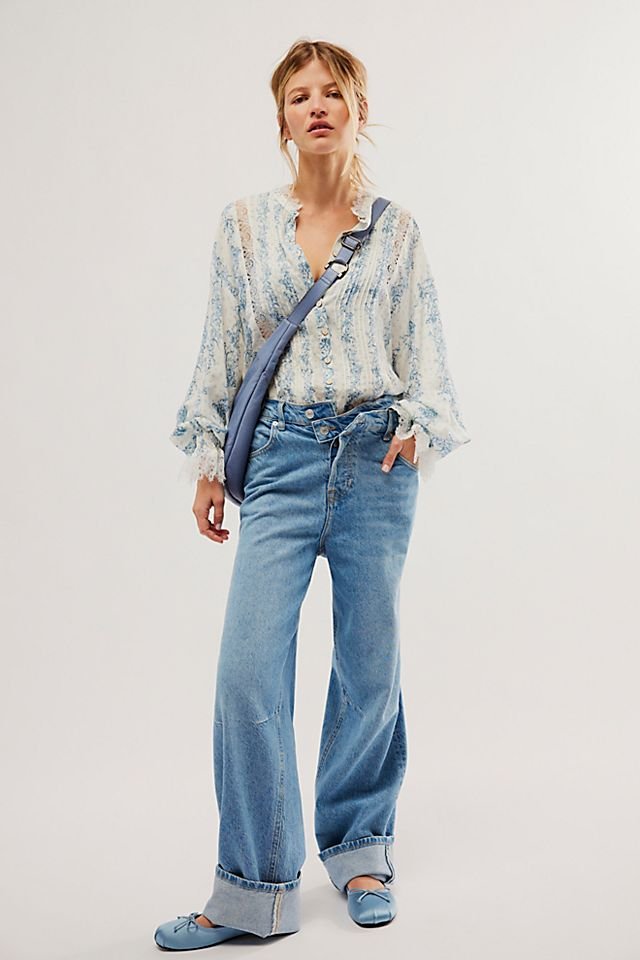 Free People Midnight Hour Bodysuit – October Boutique