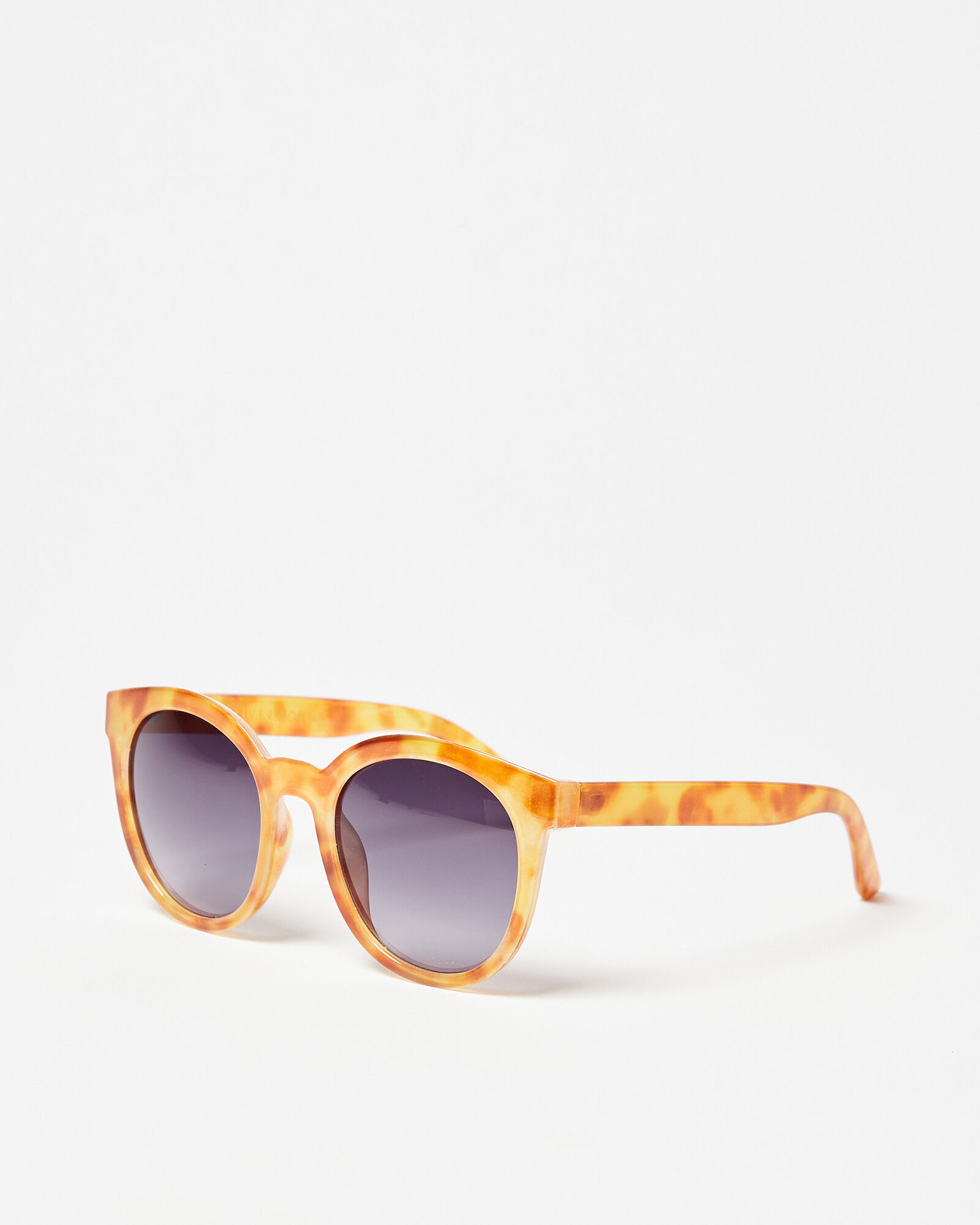 Oliver Bonas Preppy Sunglasses In Brown Endource