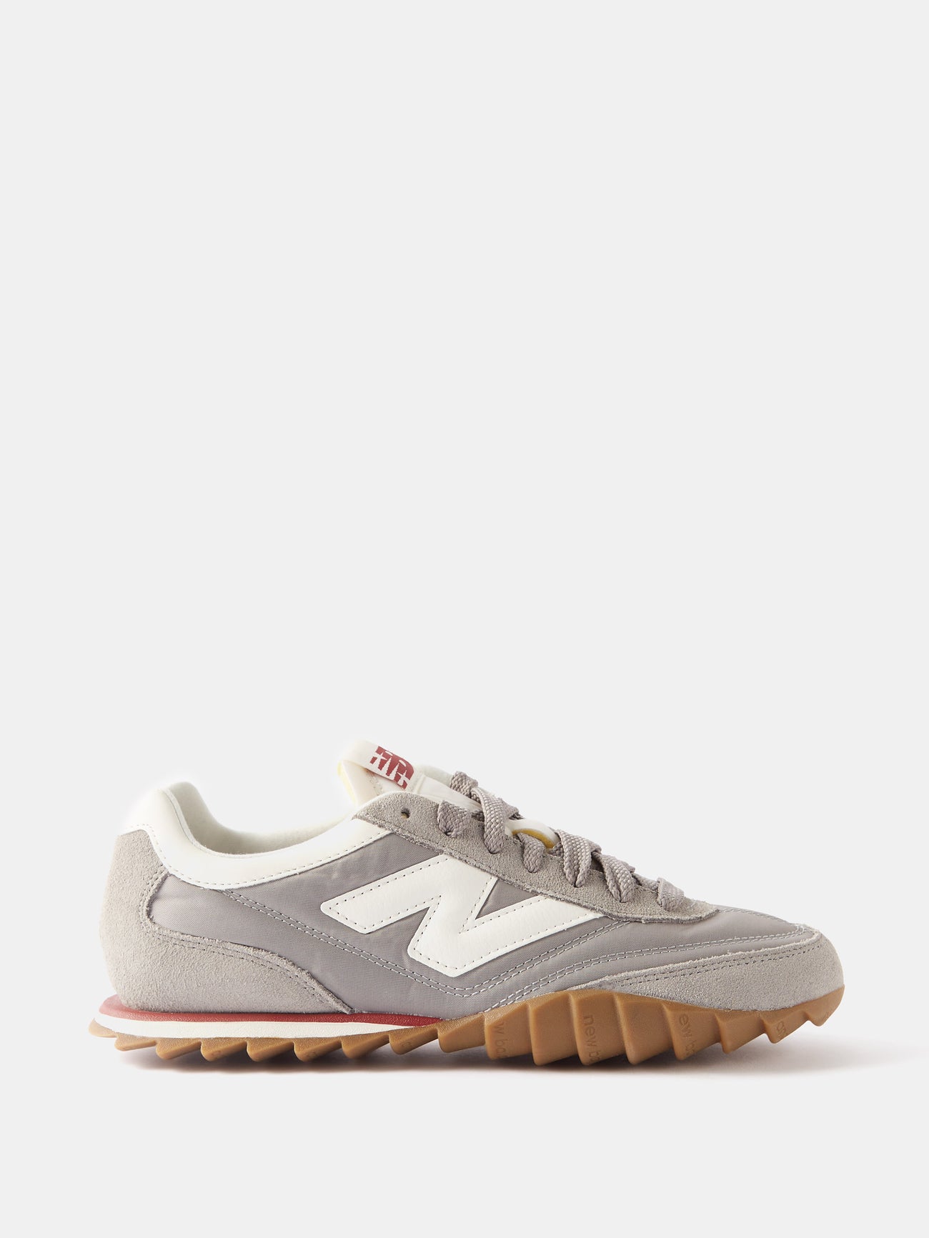 NEW BALANCE RC30 Suede And Leather Trainers Endource