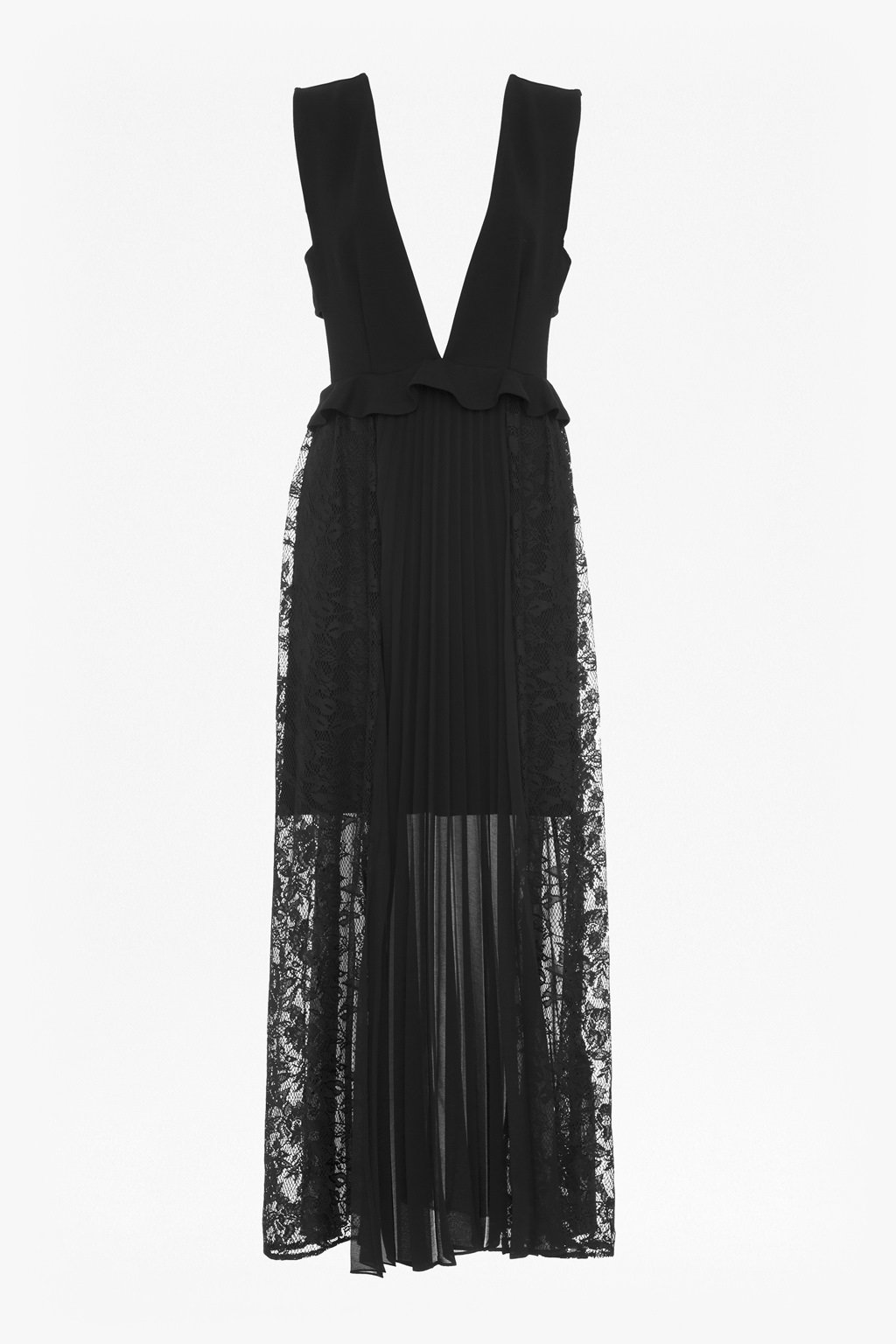 chinese dress ladies Angelina Black & White Draped Shoulder Maxi Dress – Club L London