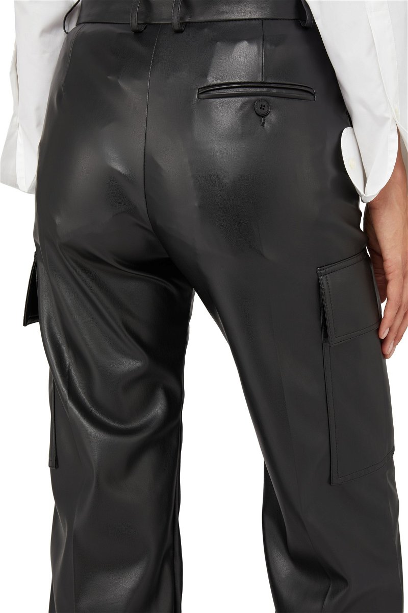 STELLA MCCARTNEY Alter Mat Cargo Pants in Black