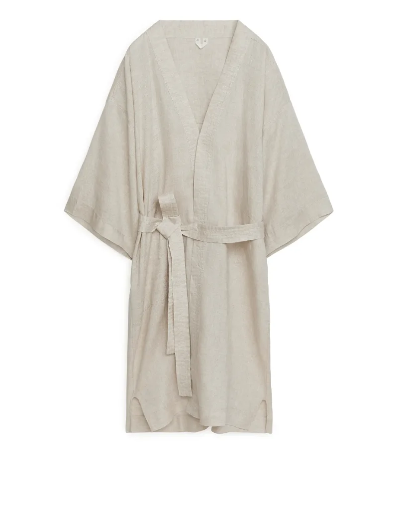ARKET Linen Robe | Endource
