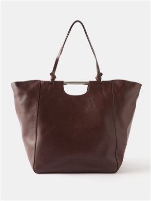 The Row Day Luxe Tote - Black Totes, Handbags - THR20869