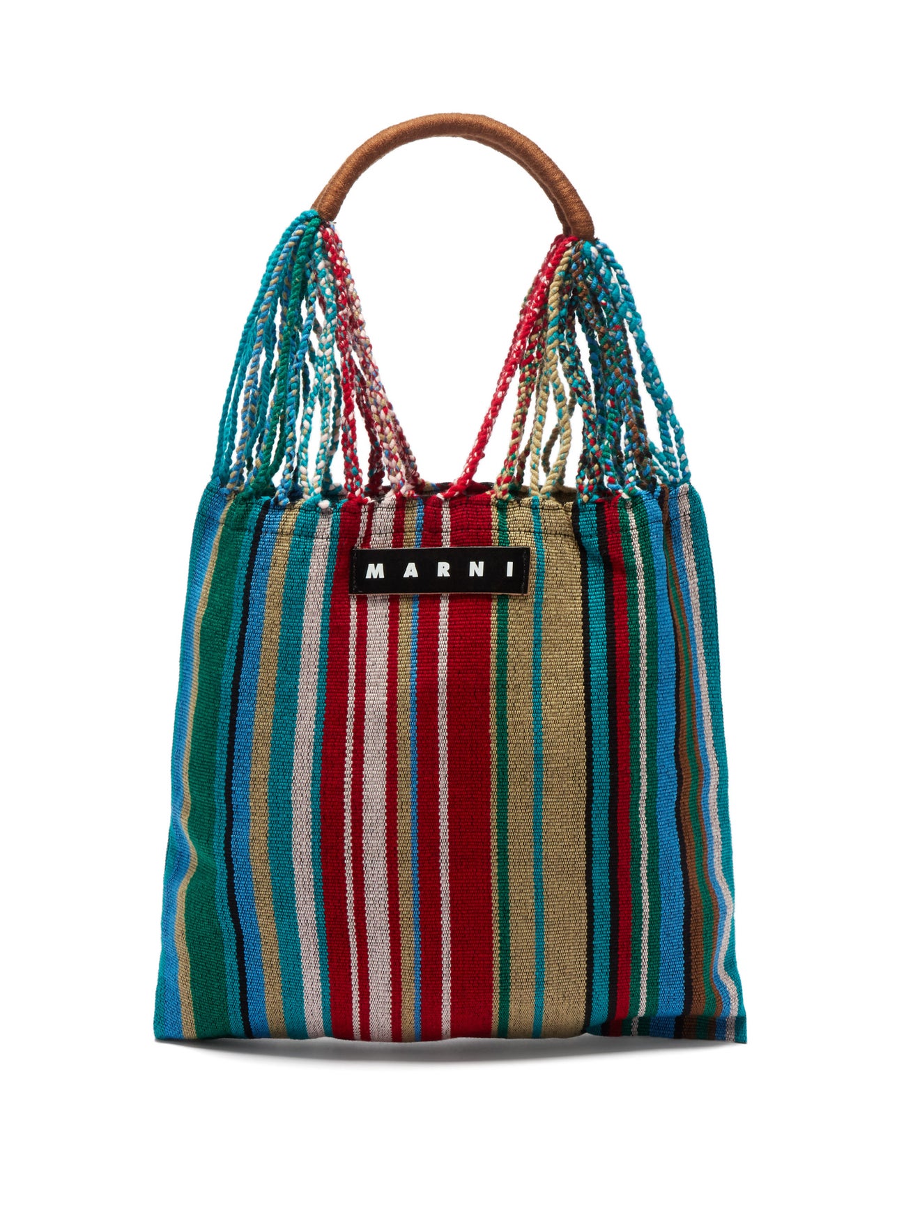 Crochet Marni Striped Bag Street Style Marni Market Bag Marni