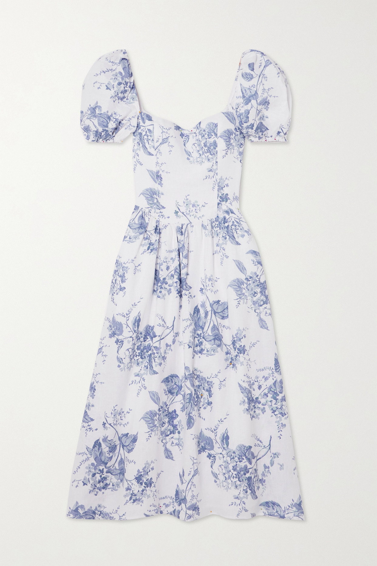reformation davila linen midi dress brightonbutler on LTK