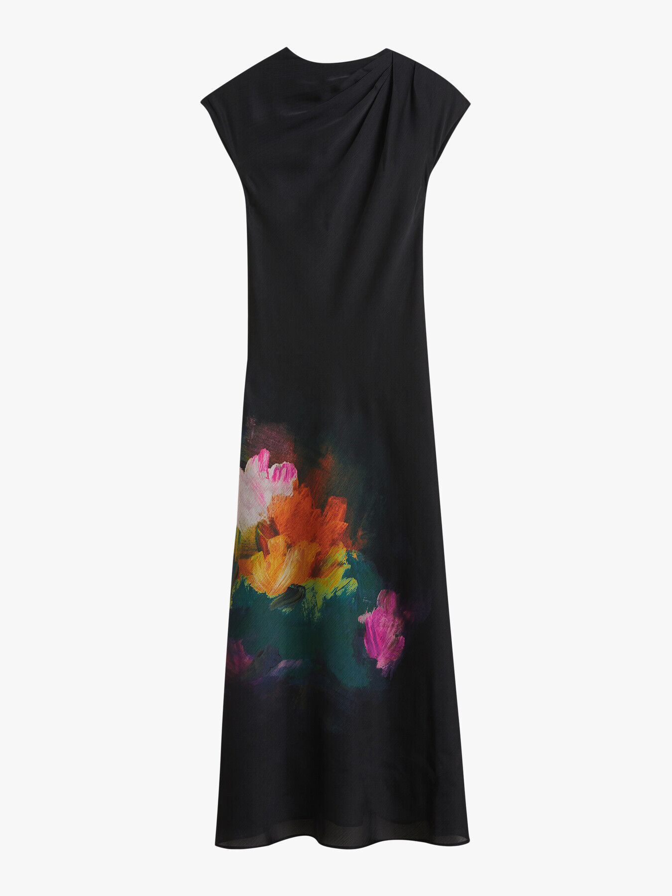 TED BAKER Averiee Dress in BLACK | endource