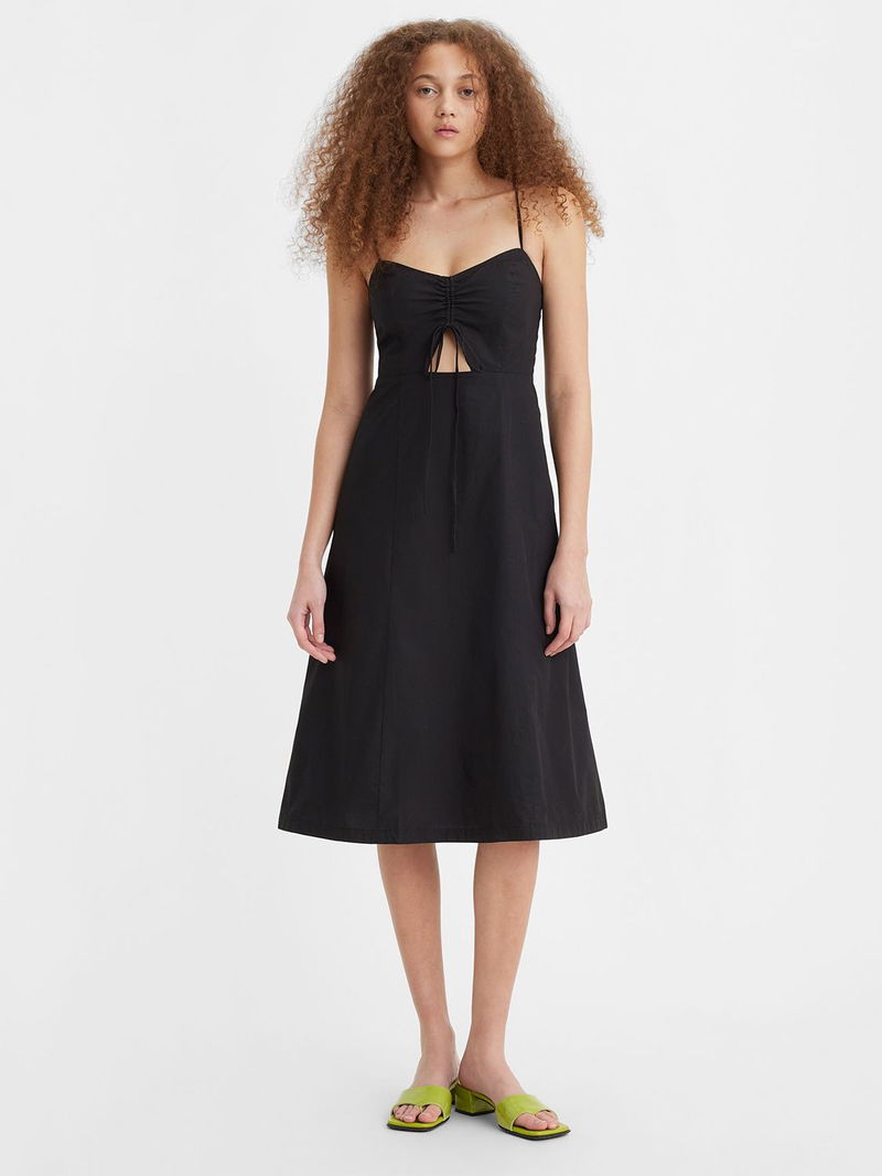 dressing for black tie event STRAPLES LACE CORSET DRESS  Galit Levi