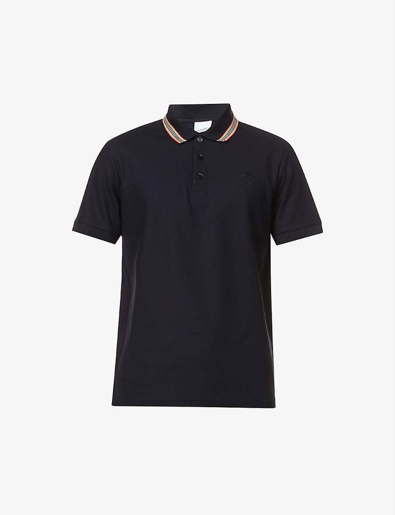 Burberry Archive Archive Logo Cotton PiquÃ© Polo Shirt BURBERRY