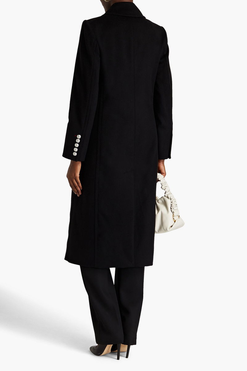 VERONICA BEARD Nalida Double-Breasted Wool And Cashmere