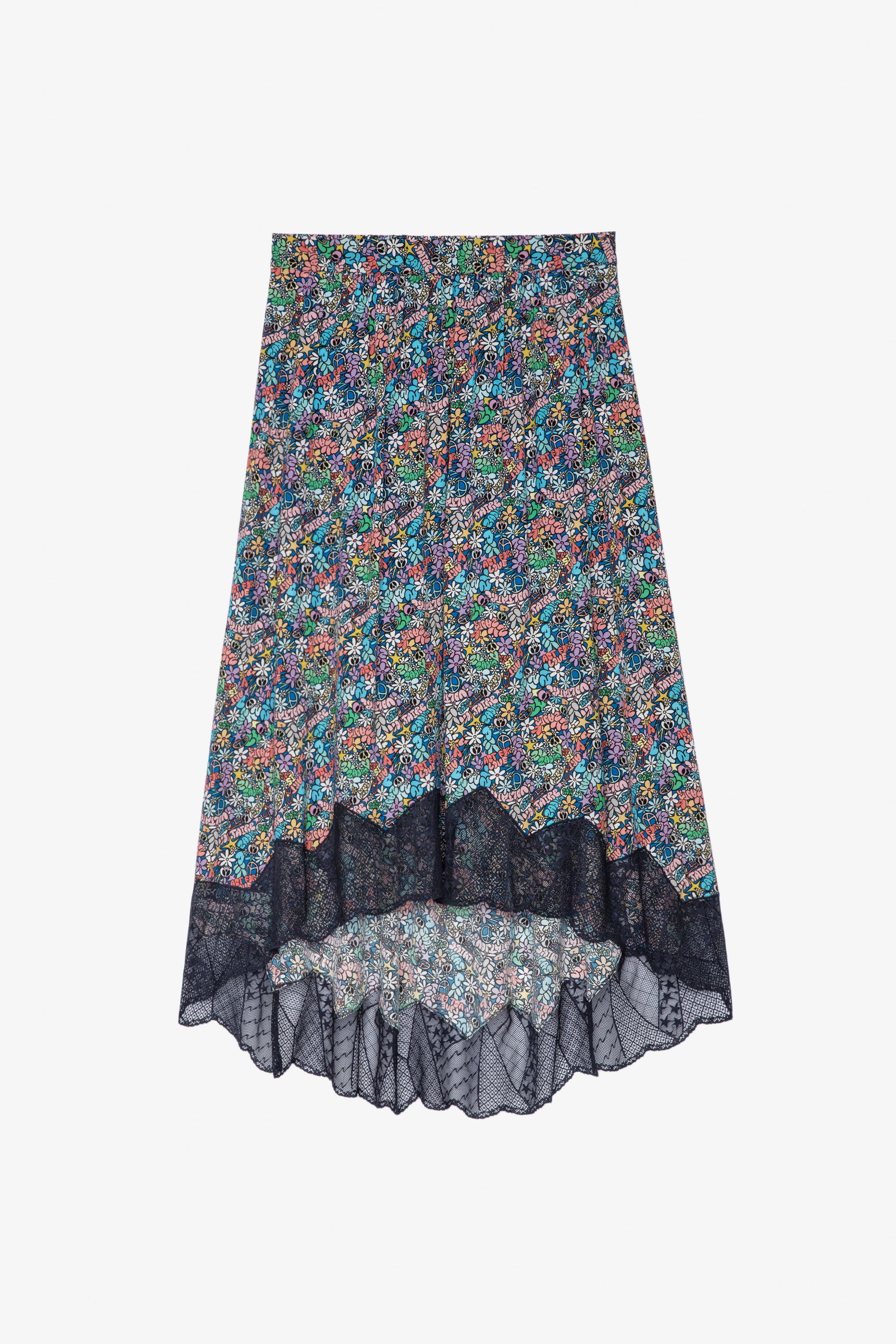 ZADIG & VOLTAIRE Joslin Skirt in Multicolor | Endource