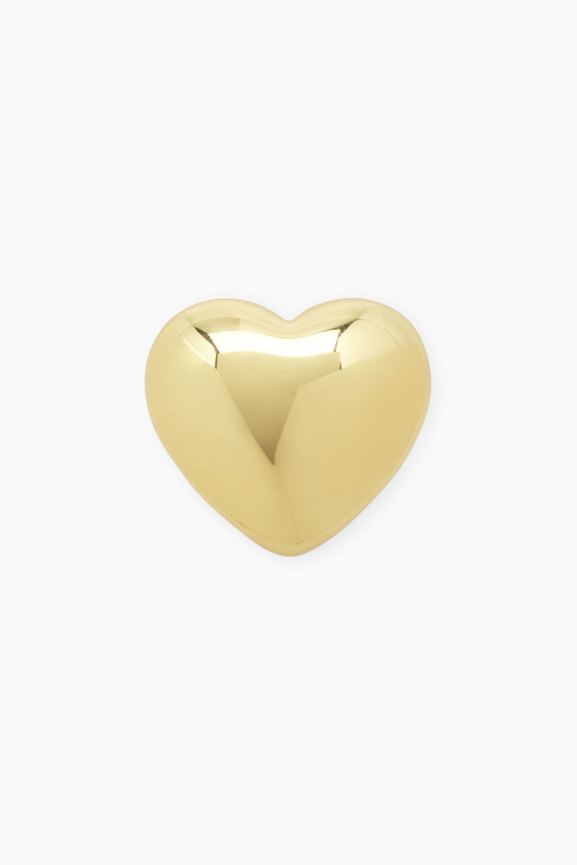 COS Heart Signet Ring in GOLD | endource